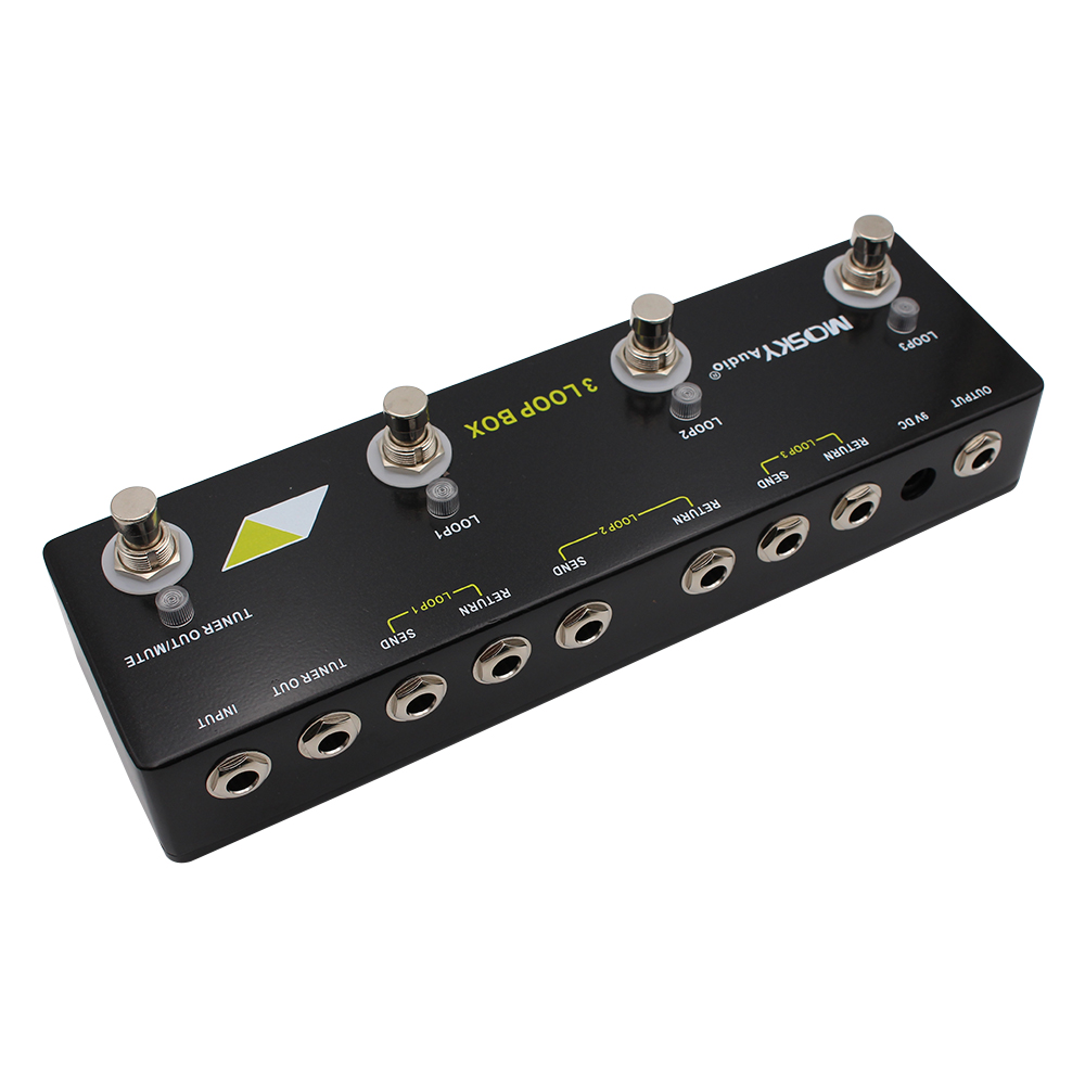 3 LOOP BOX